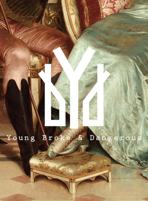 Young Broke & Dangerous #logo #graphic