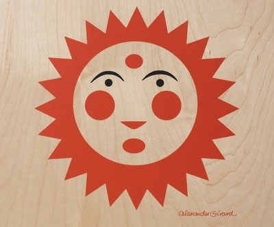 pica + pixel: Eye Candy: PLYprints with Alexander Girard #girard