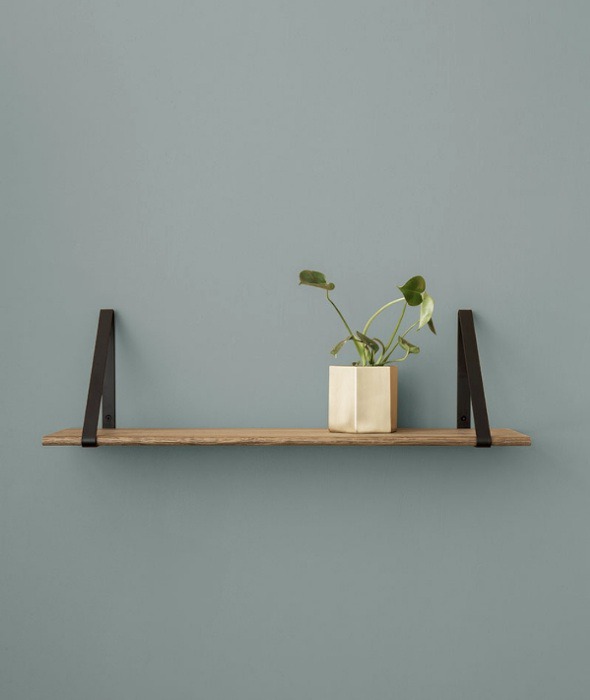 Wood and Metal Wall Shelf - 3 Colors Ferm Living - BEAM // Design Store
