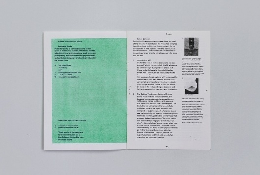 Reading Room | COÃ–P #design #graphic