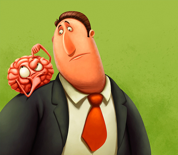Innovations are simple! #director #illustration #intelligent #advertising