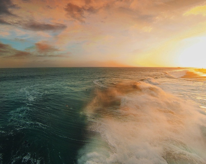 Formentera drone footage from above beautiful landscape nature air spain inspire photography designblog www.mindsparklemag.com