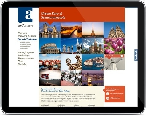 ID&CO: Ansprechend – die neue arCanum Website #website #idco #arcanum