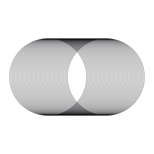 minimalvision 21 – In out #minimal #minimalism #geometric #circle #spiral #tube