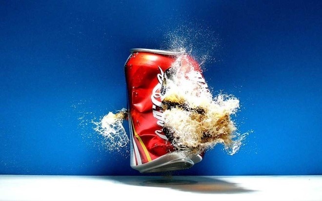 Shootout by Fabian Oefner #speed #photography #inspiration #high