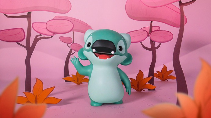 Ringo Monsters 8' Poly resin figure
