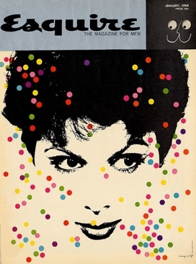 Browsing the Esquire magazine cover archive - Creative Journal #cover #magazine #esquire #1950s