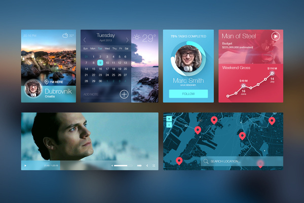 Full shot #user #interface