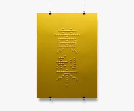 Handcrafted typography posters | Art and design inspiration from around the world - CreativeRoots #handcrafted #design #graphic #poster #typography