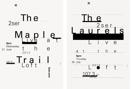 Mark Gowing Design | Recent Work / Bench.li #typography #grids #mark gowing