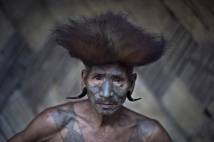 Mattia Passarini Creates Strong Portraits Of People Living in Remote Places