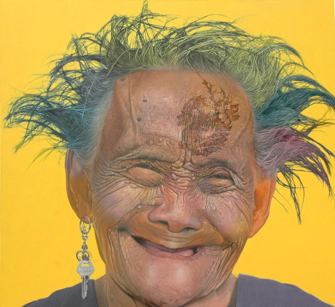 Haris Purnomo | PICDIT #painting #portrait #art