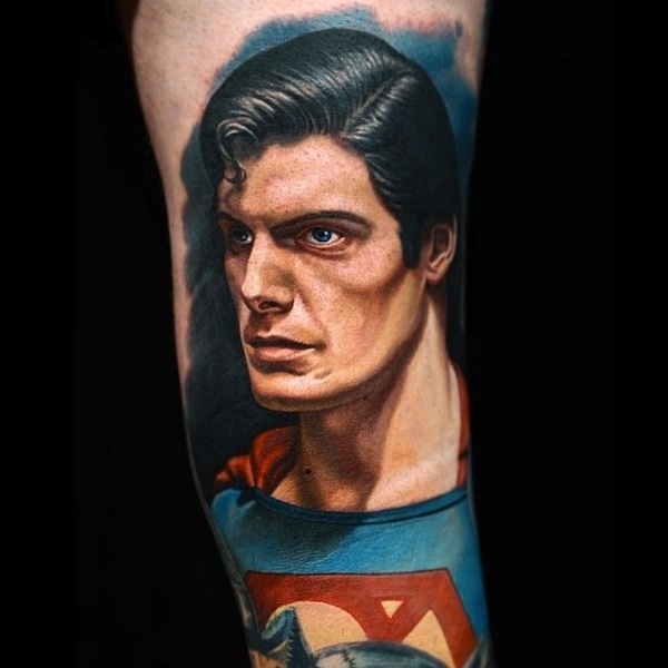 35 Inspirational Superman Tattoos