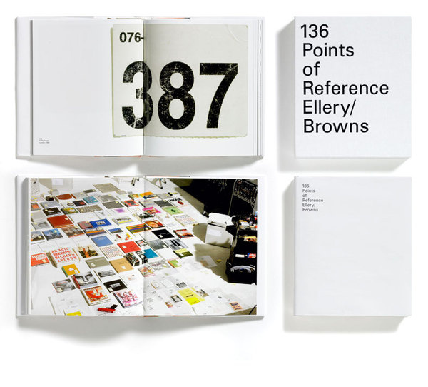 Documentation: On Jonathan Ellery's '136 Points of Reference' (posted on 11/3/12) #ellery #univers #browns