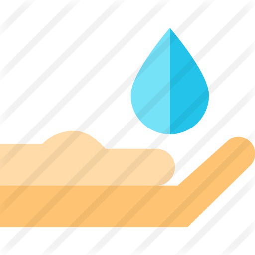 See more icon inspiration related to washing hand, healthcare and medical, hands and gestures, wiping, foam, soap, drops, wash, cleaning, water and washing on Flaticon.