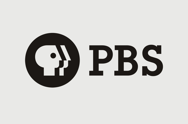 PBS Brand Logo Designed (1983) by Chermayeff & Geismar, Inc #logo