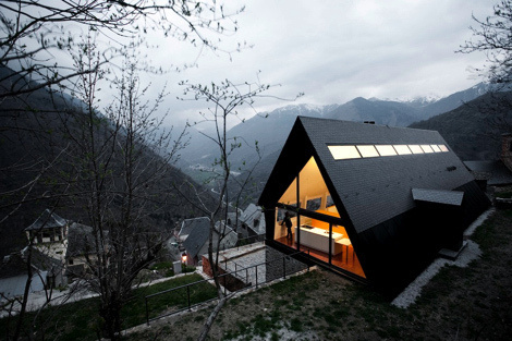 House at the Pyrenees #architecture #house #home