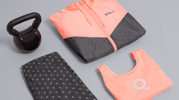 qvalis copenhagen fitness health visual brand branding identity corporate norweigian lifestyle coach coaching logotype logo minimal beautifu
