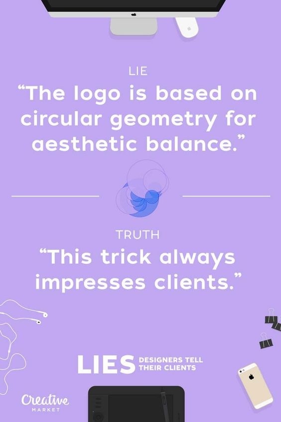 Lies Designers Tell Their Clients