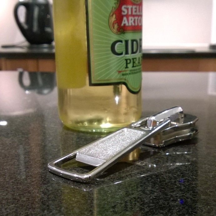 Zipper Bottle Opener #tech #flow #gadget #gift #ideas #cool