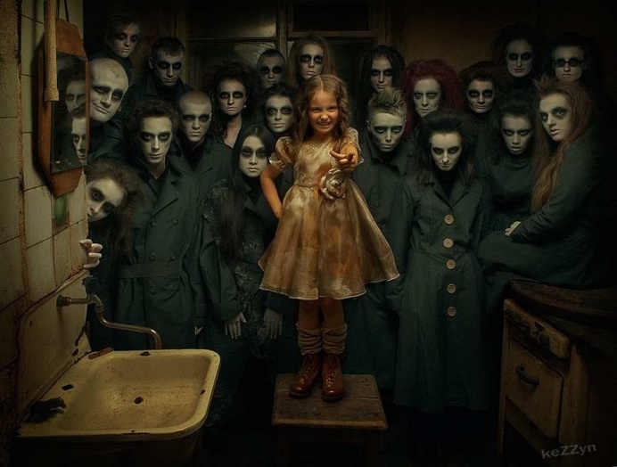 Dramatic Theatrical Photography by Andrey Kezzyn