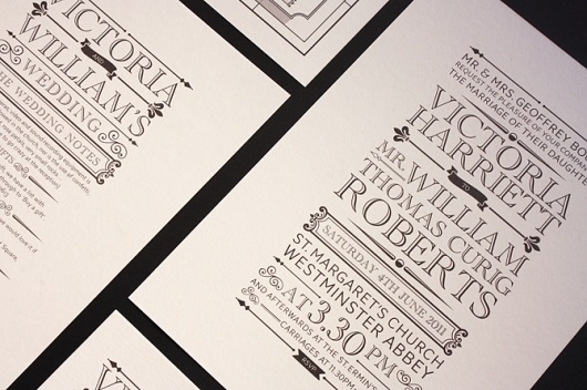 Design by Made #print #invitation #typography
