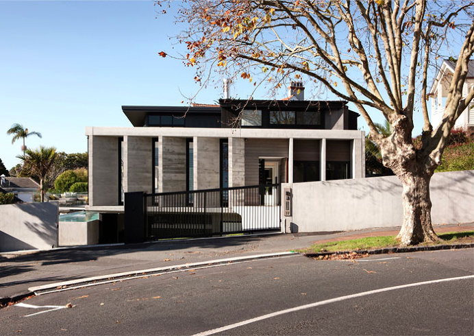 Contemporary Concrete House in Herne Bay - #architecture, #house, #home, #decor, #interior, #homedecor