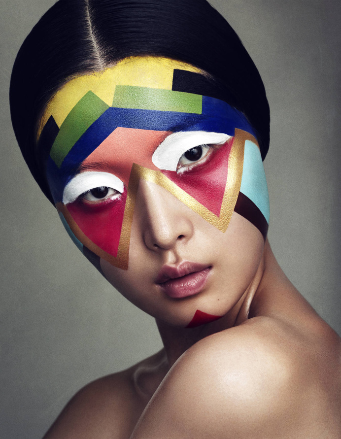 #makeup #geometry