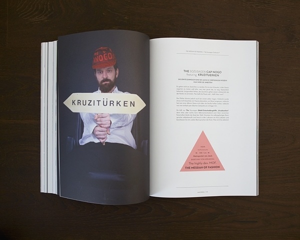 NEVERTHELESS 04 on the Behance Network #magazine
