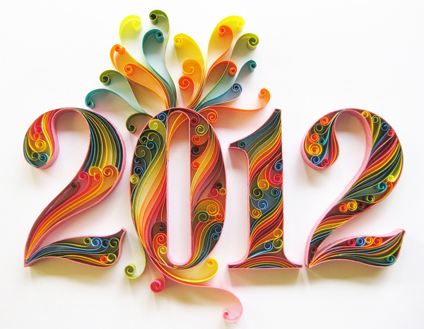 2012 Design exibit on Behance #type #installation