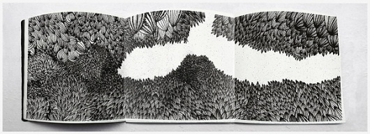 Paisaje Taquigráfico on the Behance Network #diego #ink #pinzon #book #illustration #nature #diary #editorial