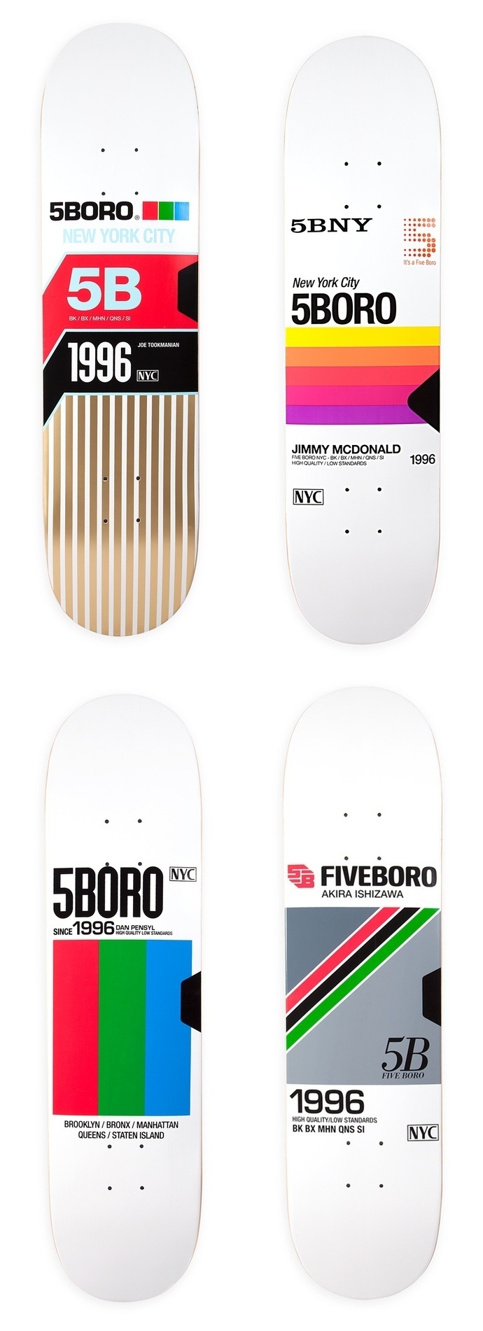 5BORO VHS Series #skateboards