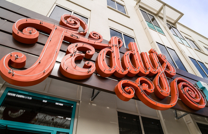 Teddy's #sign #signage #neon