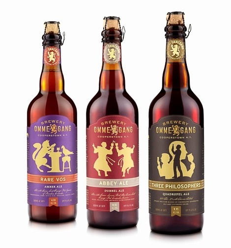 Brewery Ommegang Bottles #packaging #beer #label #bottle