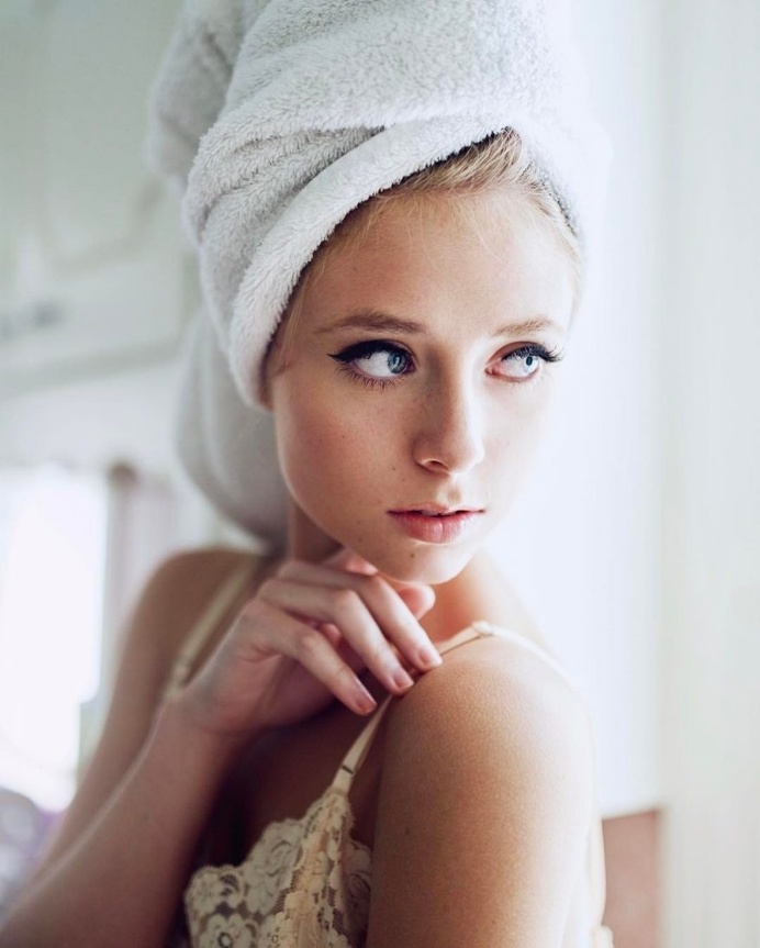 Marvelous Portrait Photography by Ellen Belle Hansen