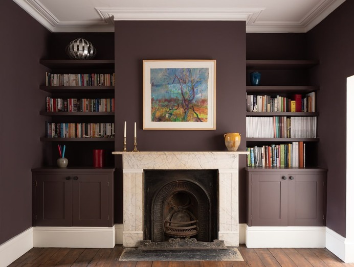 interiors, fireplace, Turner Architects