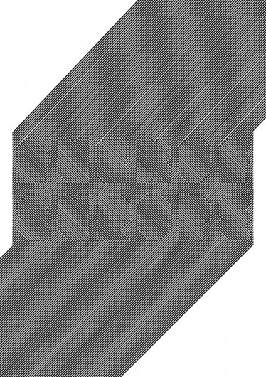 F*CK OF EU on the Behance Network #white #illusion #fuck #stripes #graphic #black #poster #europe