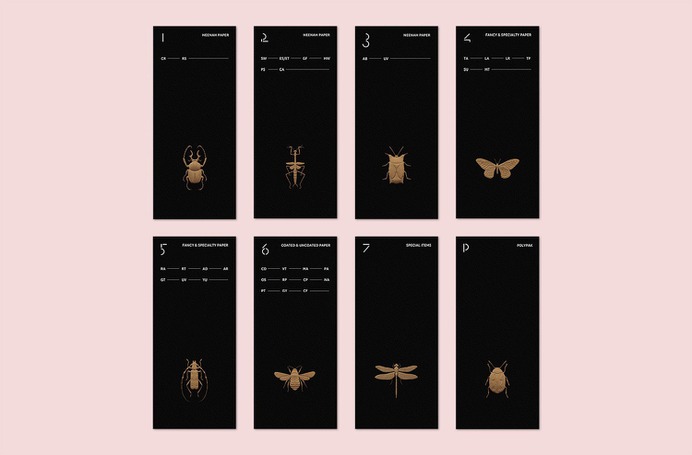 Polytrade Paper—Paper Swatches - Mindsparkle Mag Polytrade Paper—Paper Swatches is a beautiful project designed by Studio Much. This series included a minimalistic approach to packaging design, branding and print. #logo #packaging #identity #branding #design #color #photography #graphic #design #gallery #blog #project #mindsparkle #mag #beautiful #portfolio #designer