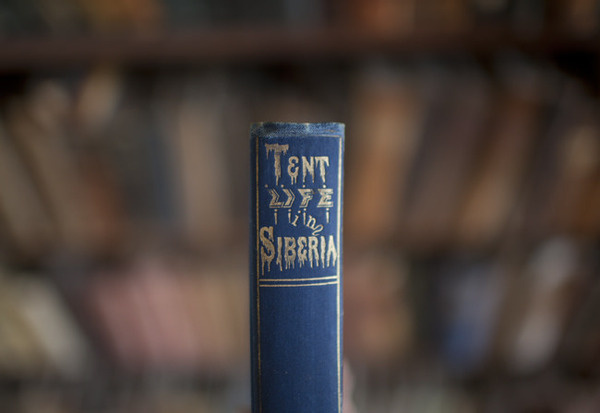 The Southerly #canvas #booke #vintage #gold #type #blue #typography