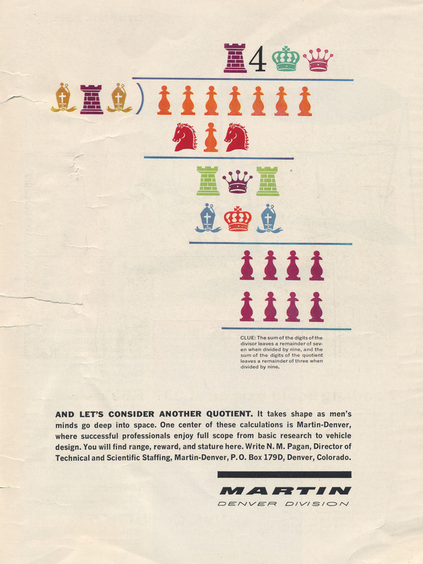 The Modernist Nerd: Vintage Science Ads from the 1950s-1960s #science