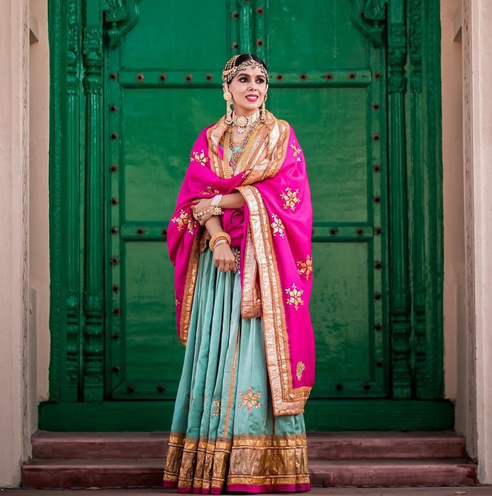 2020 Best Lehenga Color Combination for Brides and Bridesmaids