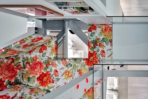 Artistic flowers interior #interior #artistic #penthouse #apartment #fun