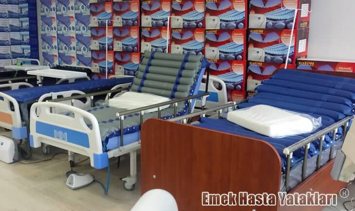 Pozisyon Veren Havalı Yatak Nasıl Kurulur? | Hasta Yatakları