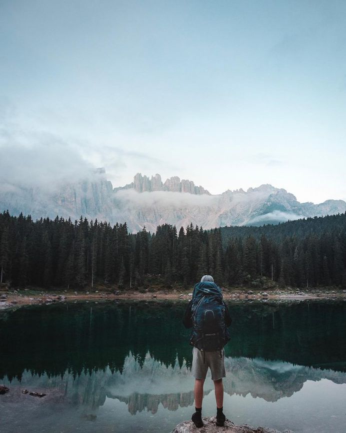 Andrea Tura Captures Spectacular Landscapes in the Italian Mountains