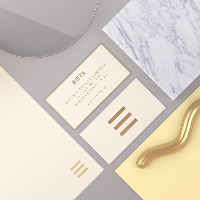 Tavo #stationery #artdireciton #businesscard #marble #print