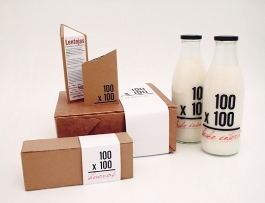 Lovely Package | Curating the very best packaging design | Page 7 #milk #white #cardboard