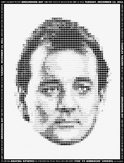Post Typography : News #groundhogday #posttypography #billmurray