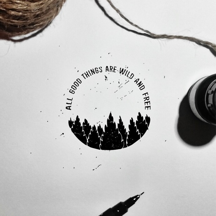 All good things are wild and free