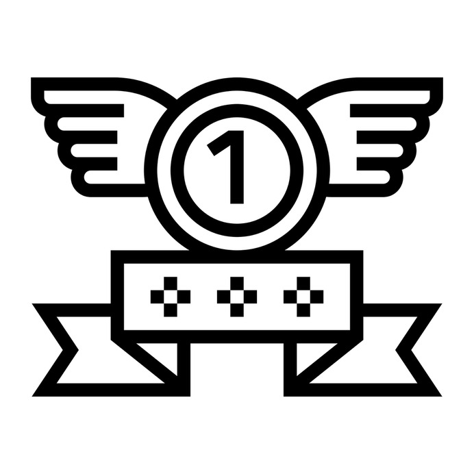 See more icon inspiration related to best, first, medal, sports and competition, champion, badge, winner, win, award and sports on Flaticon.