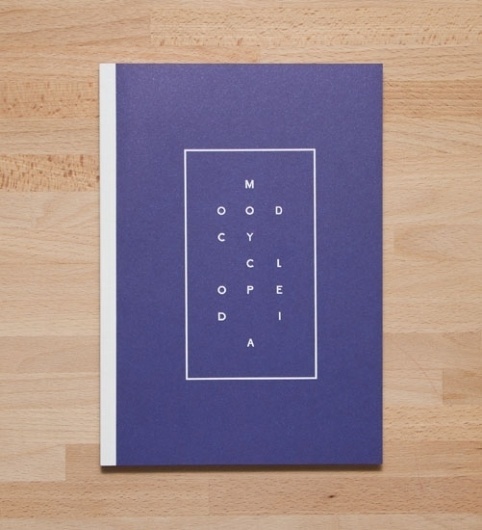 Ill Studio - Moodcyclopedia #print #typography